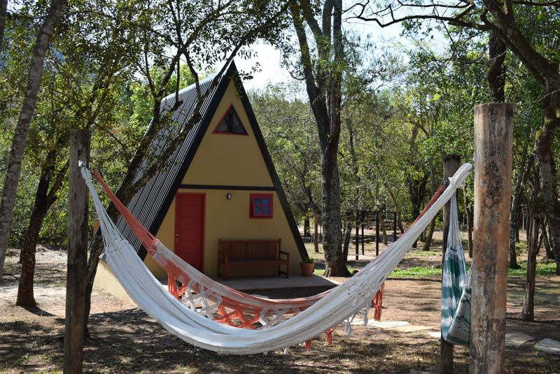 Chalé na Pousada Hortelã Pimenta