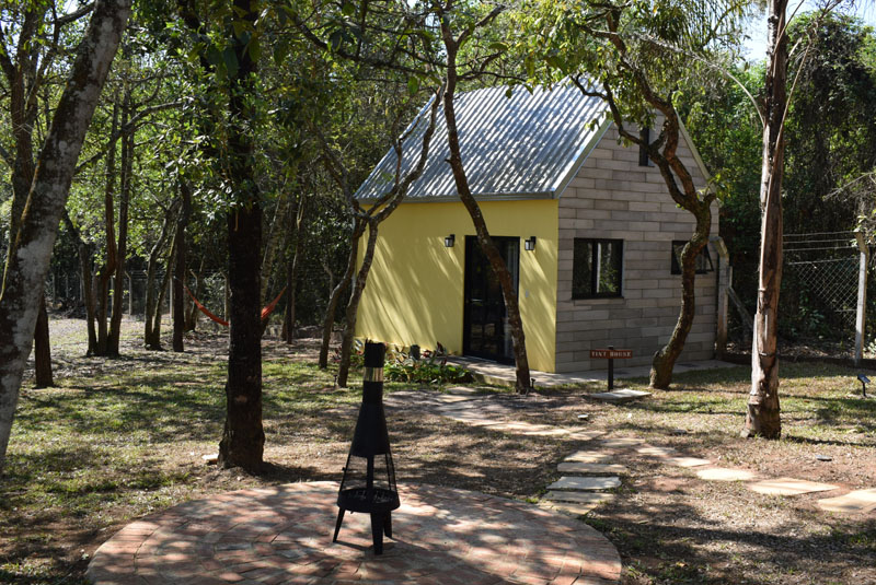 Tiny House na Pousada Hortelã Pimenta